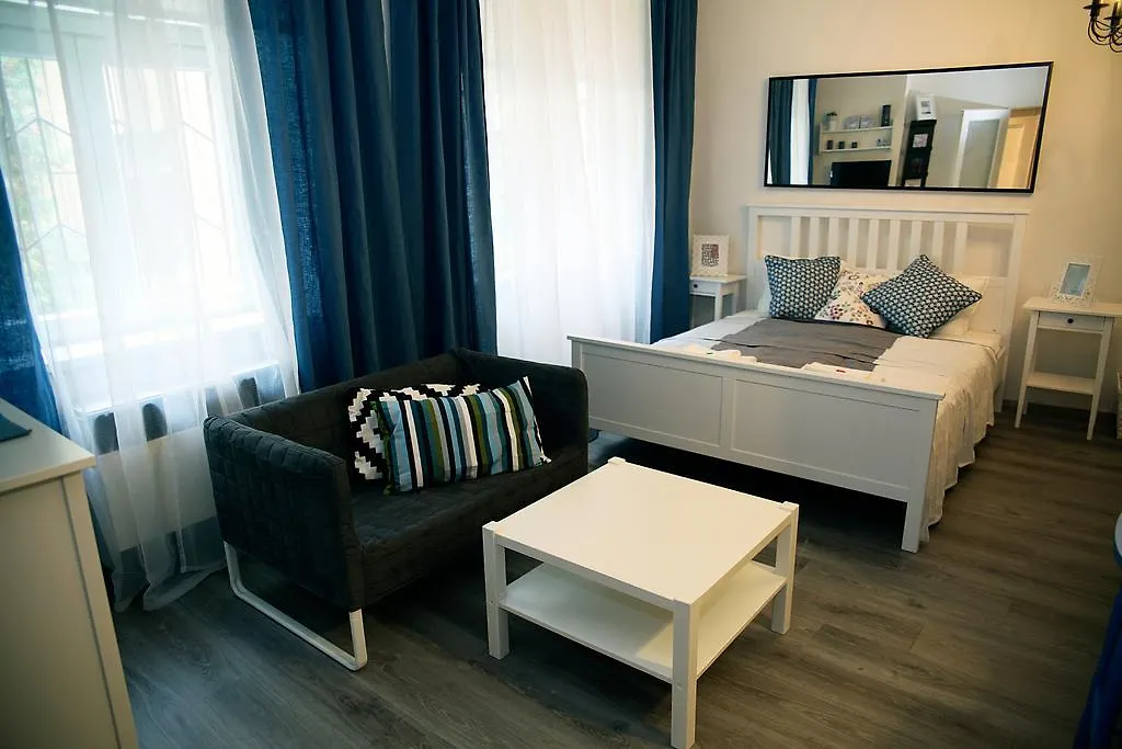 Apartment Krymska 29 Prague Czech Republic